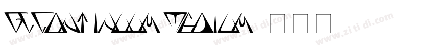 GLContinuum Medium字体转换